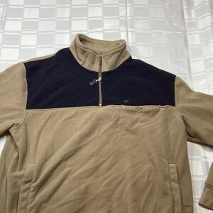 Arnold Palmer Quarter-Zip Sweater